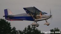 N8028U @ ASJ - The SkyRanger squeezing in a little more practice near twilight - by Paul Perry