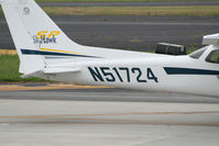 N51724 @ PDK - Tail Numbers - by Michael Martin