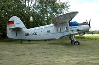 D-FOKK - Antonow An-2 - by Volker Hilpert
