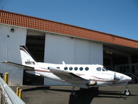 N987B @ CRQ - Nip & Tuck LLC 1979 Beech King Air 100 @ McClellan-Palomar Airport, CA - by Steve Nation