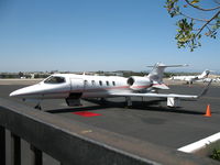 N680AF @ CRQ - GWR Aviation (Houston) 1992 Learjet 31A visiting @ McClellan-Palomar Airport, CA - by Steve Nation