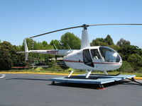 N168PT @ CRQ - Civic Helicopters 2005 Robinson Helicopter R44 II @ McClellan-Palomar Airport, CA - by Steve Nation