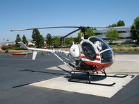 N1088Y @ CRQ - Civic Helicopters 1981 Hughes 269C @ McClellan-Palomar Airport, CA - by Steve Nation