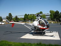N7507U @ CRQ - Civic Helicopters Schweizer 269C @ McClellan-Palomar Airport, CA - by Steve Nation
