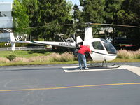 N74616 @ CRQ - Civic Helicopters 2006 Robinson Helicopter R22 BETA @ McClellan-Palomar Airport, CA - by Steve Nation