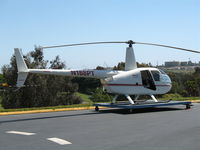 N168PT @ CRQ - Civic Helicopters 2005 Robinson Helicopters R44 II @ McClellan-Palomar Airport, CA - by Steve Nation