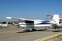 N5804A @ CRQ - 1956 straight-tail Cessna 172 @ McClellan-Palomar Airport, CA - by Steve Nation