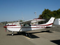 N453WM @ OKB - Aerostar Companies 1978 Cessna TR182 @ Oceanside Municipal Airport, CA - by Steve Nation