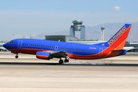 N397SW @ LAS - Southwest Airlines N397SW (FLT SWA924) from Ontario Int'l (KONT) touching down on RWY 25L. - by Dean Heald