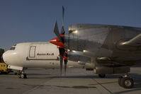 OE-ILA @ VIE - Amerer Air Lockheed Electra - by Yakfreak - VAP