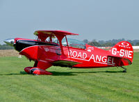 G-SIIE @ EGCV - Pitts S2B Special - by Robert Beaver