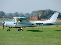G-BOIR @ EGCV - Cessna 152 - by Robert Beaver