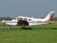 G-CIFR @ EGCV - Piper PA-28-181 Archer II - by Robert Beaver