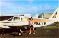N98146 @ HNL - Shot was taken between 2001 and 2003. I learned to fly on this nice little airplane. - by Mark Jones