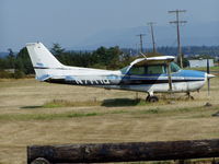 N7111Q @ 13W -  Tied Down at Camano Island Airfield (13W) WA. - by  William Pew