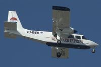 PJ-WEB @ SXM - Windward Express BN2 Islander - by Yakfreak - VAP