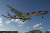 N641AA @ SXM - American Airlines Boeing 757-200 - by Yakfreak - VAP
