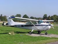 G-BHYR @ EGTR - Cessna F172M Skyhawk - by Simon Palmer