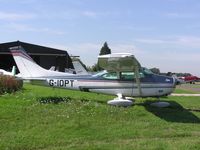 G-IOPT @ EGTR - Cessna 182P Skylane - by Simon Palmer
