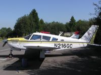 N216GC @ EGTR - PA28R-200 Cherokee Arrow - by Simon Palmer