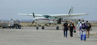 N9727F @ BXK - Jump Plane in Buckeye AZ - by Bill & Tammy Barnett