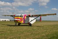 OE-FDK - Skydiver day near Hollabrunn.