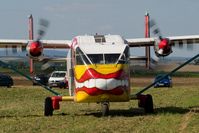 OE-FDK - Skydiver day near Hollabrunn.