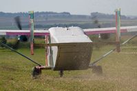 OE-FDK - Skydiver day near Hollabrunn. - by Andy Graf-VAP