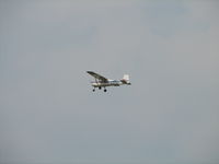 N1928Z @ N74 - This guy was flying over the Nittany Antique Tractor show.  I talked to him on the radio. - by Sam Andrews