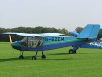 G-BZEW @ EGBK - Rans S-6ES Coyote visiting Sywell - by Simon Palmer