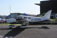 G-KEVB @ EGTR - Piper PA-28-181 - by Simon Palmer