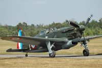 HB-RCF - Morane-Saulnier MS.406 at the Hagenau airshow - by Volker Hilpert