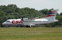 OK-JFK @ LUX - Aérospatiale ATR-42-500 - by Volker Hilpert