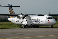 D-ANFH @ SCN - Aérospatiale ATR-72-500 - by Volker Hilpert