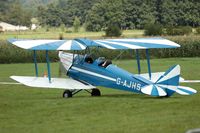 G-AJHS - De Havilland DH.82 Tiger Moth - by Volker Hilpert