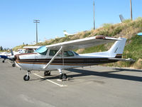 N1729Y @ L18 - 1978 Cessna 172N with one of the most difficult registrations to read in America @ Fallbrook Community Airpark Airport (!), CA - by Steve Nation