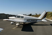 N5396S @ L18 - 1970 Piper PA-28-140 @ Fallbrook Community Airpark Airport, CA - by Steve Nation