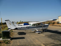 N7646G @ L18 - 1970 Cessna 172L visiting from Marietta, CA @ Fallbrook Community Airpark Airport, CA - by Steve Nation