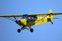 OO-SPQ - Piper PA-18 - by Volker Hilpert