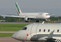 I-AIGG @ EGCC - air italy - by mike bickley