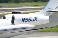N95JK @ PDK - Tail Numbers - by Michael Martin