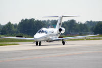 N118CS @ PDK - Taxing to Signature Air - by Michael Martin