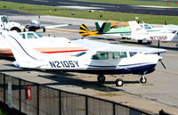 N210SY @ PDK - Tied Down @ Mercury Air Center with other A/C - by Michael Martin