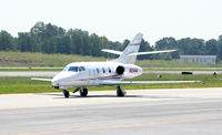 N244A @ PDK - Taxing to Epps Air Service - by Michael Martin