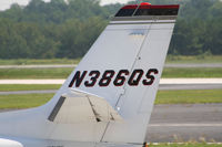 N386QS @ PDK - Tail Numbers - by Michael Martin