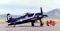 N14HP - At Reno Air Races - by Bill Larkins