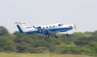 N569AF @ PDK - Departing Runway 20L - by Michael Martin