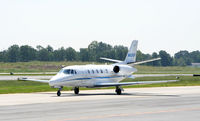 N625AT @ PDK - Taxing to Signature Air - by Michael Martin
