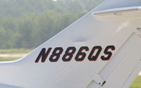 N886QS @ PDK - Tail Numbers - by Michael Martin