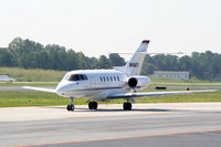 N886QS @ PDK - Taxing to Signature Air - by Michael Martin